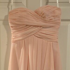 David's Bridal bridesmaid dress Size 2